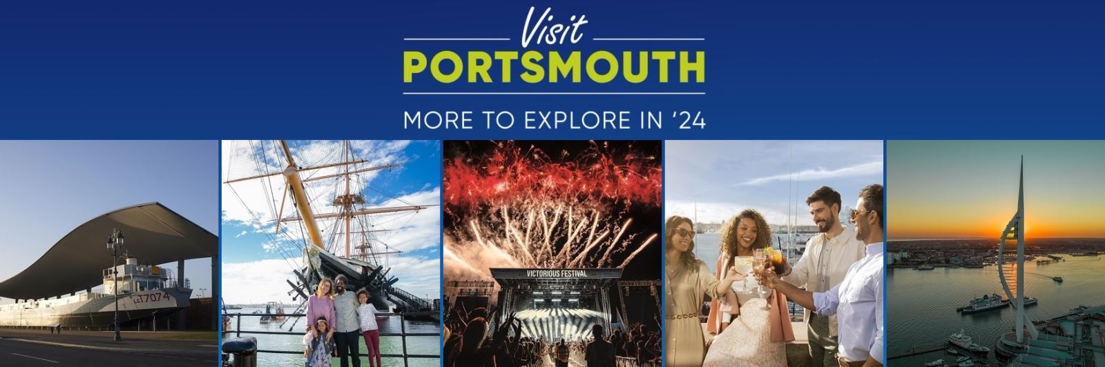 Visit Portsmouth: More to Explore in '24!